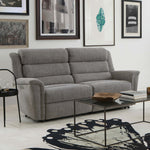 Parker Knoll Colorado 2 Seater Sofa - 2 Seater Sofa Leather Sterling Home 2