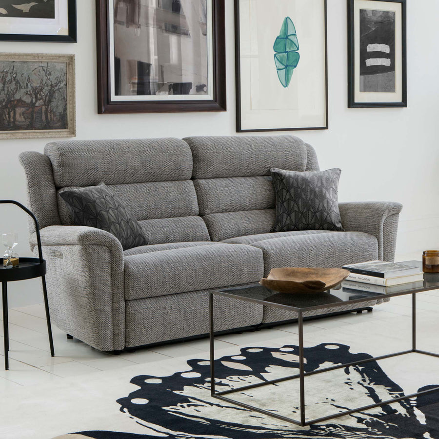 Parker Knoll Colorado Large 2 Seater Recliner Sofa - Large 2 Seater Power Recliner Grade A Sterling Home 2