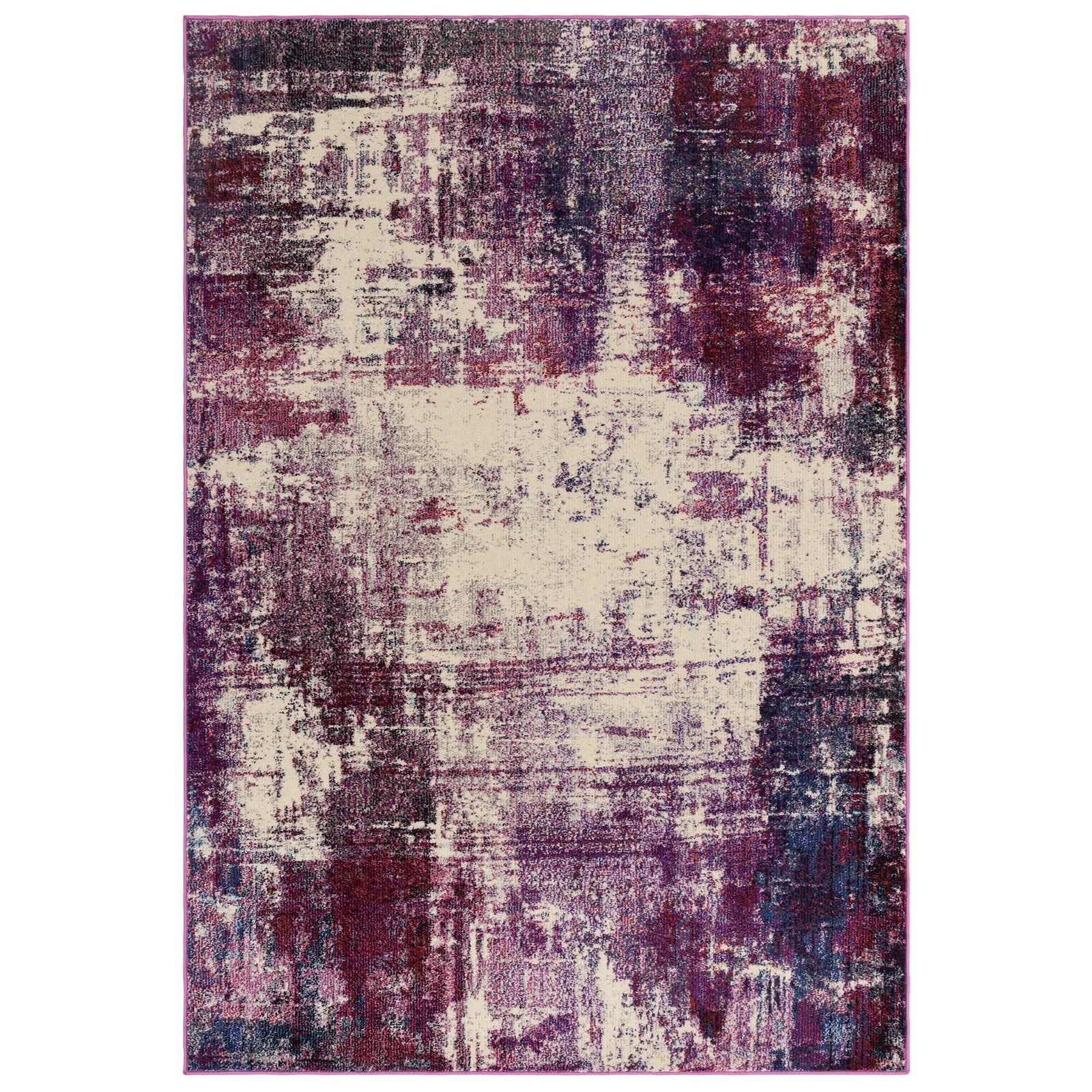 Kiana Magenta Rug - CO08 Magenta - 80cm x 150cm