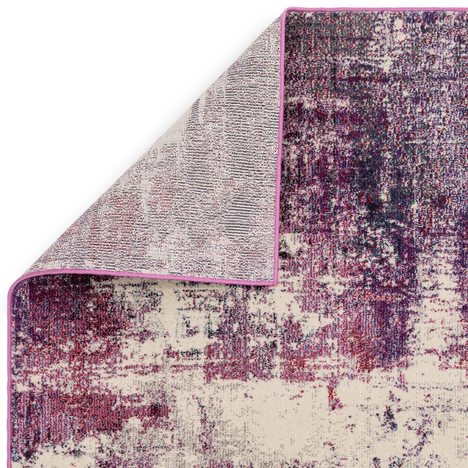Kiana Magenta Rug - CO08 Magenta - 80cm x 150cm