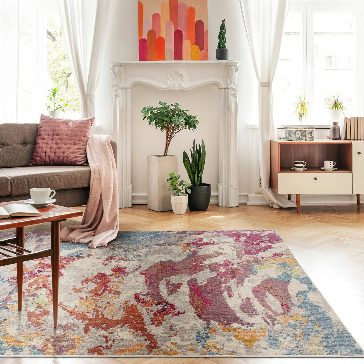 Kiana Splash Rug - CO06 Splash - 200cm x 300cm Sterling Home 2