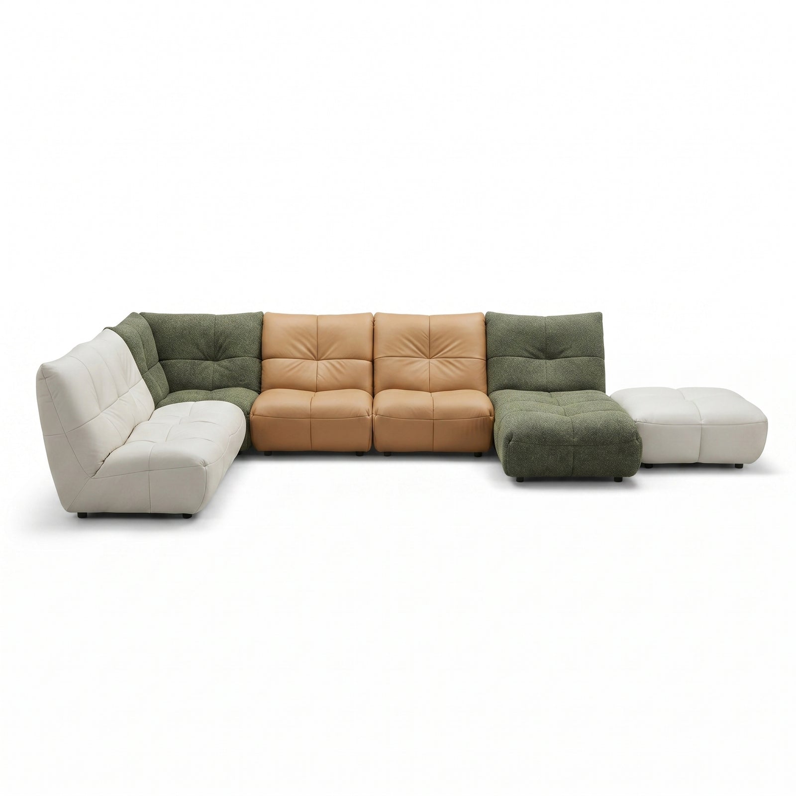 Comet Corner Sofa - Combination 1 - Corner Sofa Group Cat 20S + Fabric Corner Sofas Sterling Home 1