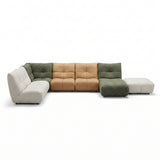 Comet Corner Sofa With Footstool