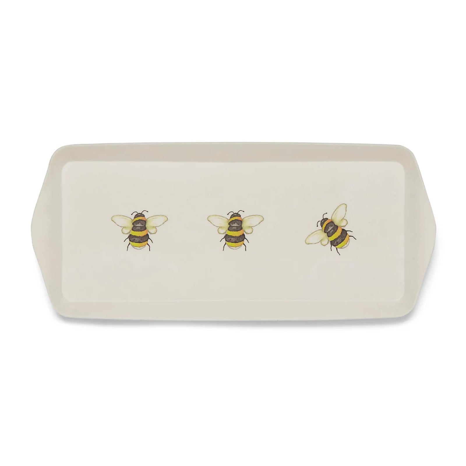 Bumble Bees Small Tray - Bumble Bees Small Tray Bamboo Mix Fibre Sterling Home 2
