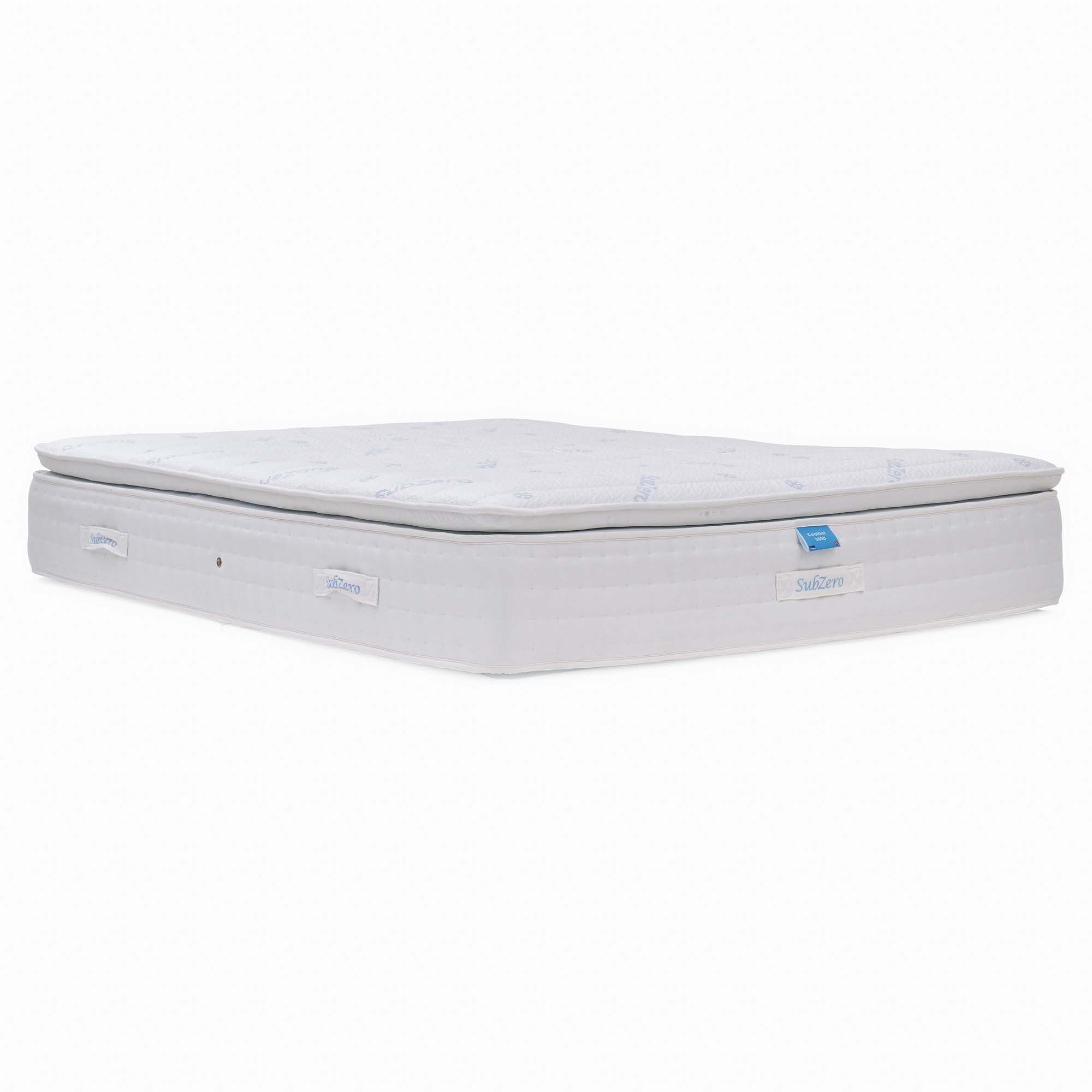 Shire Beds Coolgel 1000 Mattress - Mattress 135 x 190cm - Double Mattresses Sterling Home 1