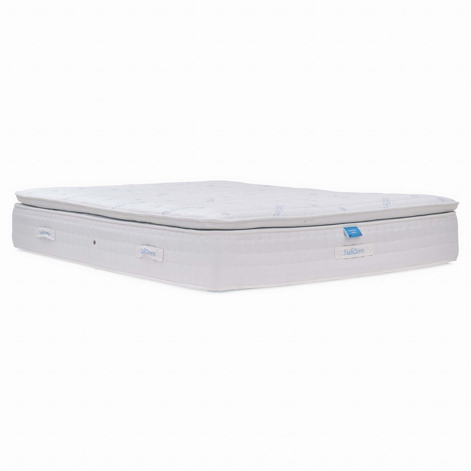 Shire Beds Coolgel 2000 Mattress - Mattress 135 x 190cm - Double Mattresses Sterling Home 1