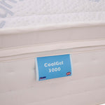 Shire Beds Coolgel 3000 Mattress - Mattress 135 x 190cm - Double Mattresses Sterling Home 3