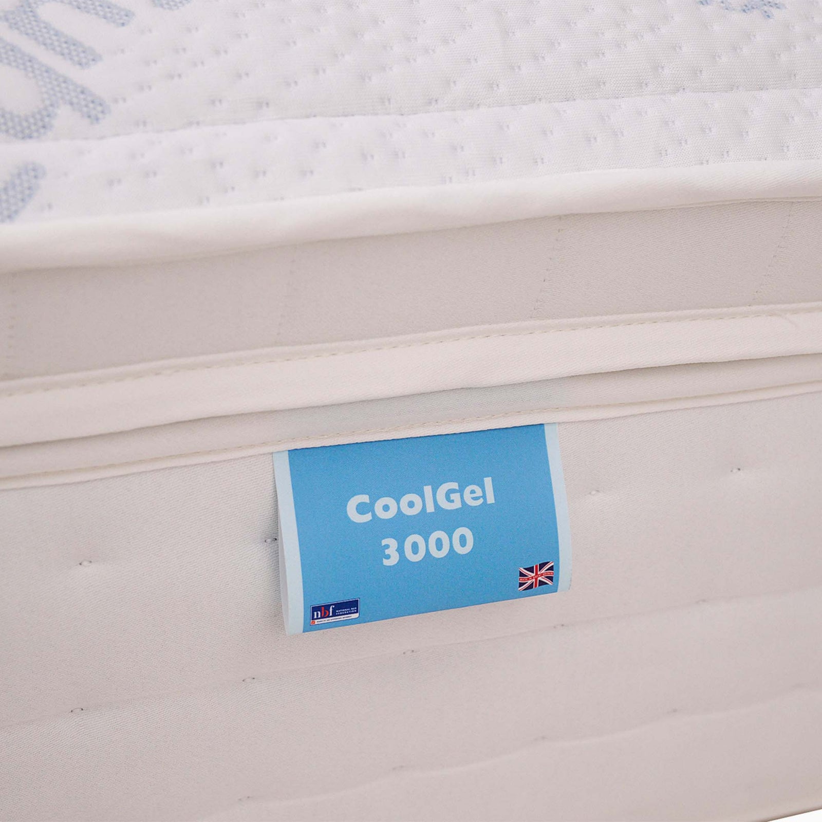 Shire Beds Coolgel 3000 Mattress - Mattress 135 x 190cm - Double Mattresses Sterling Home 3