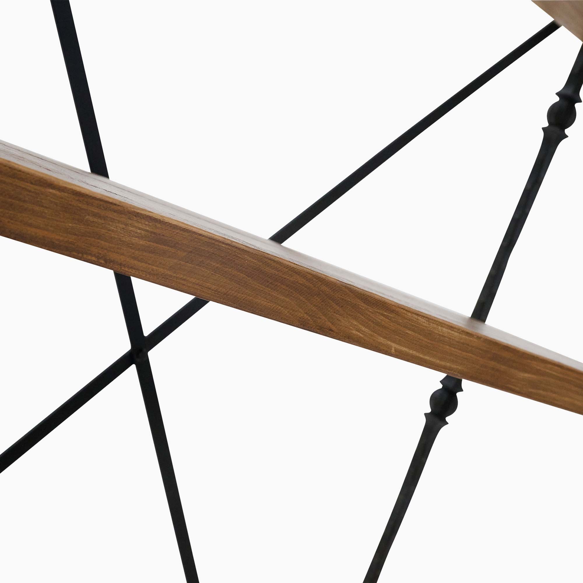 Coralia Bookcase - Bookcase Reclaimed Solid Wood Storage Sterling Home 6