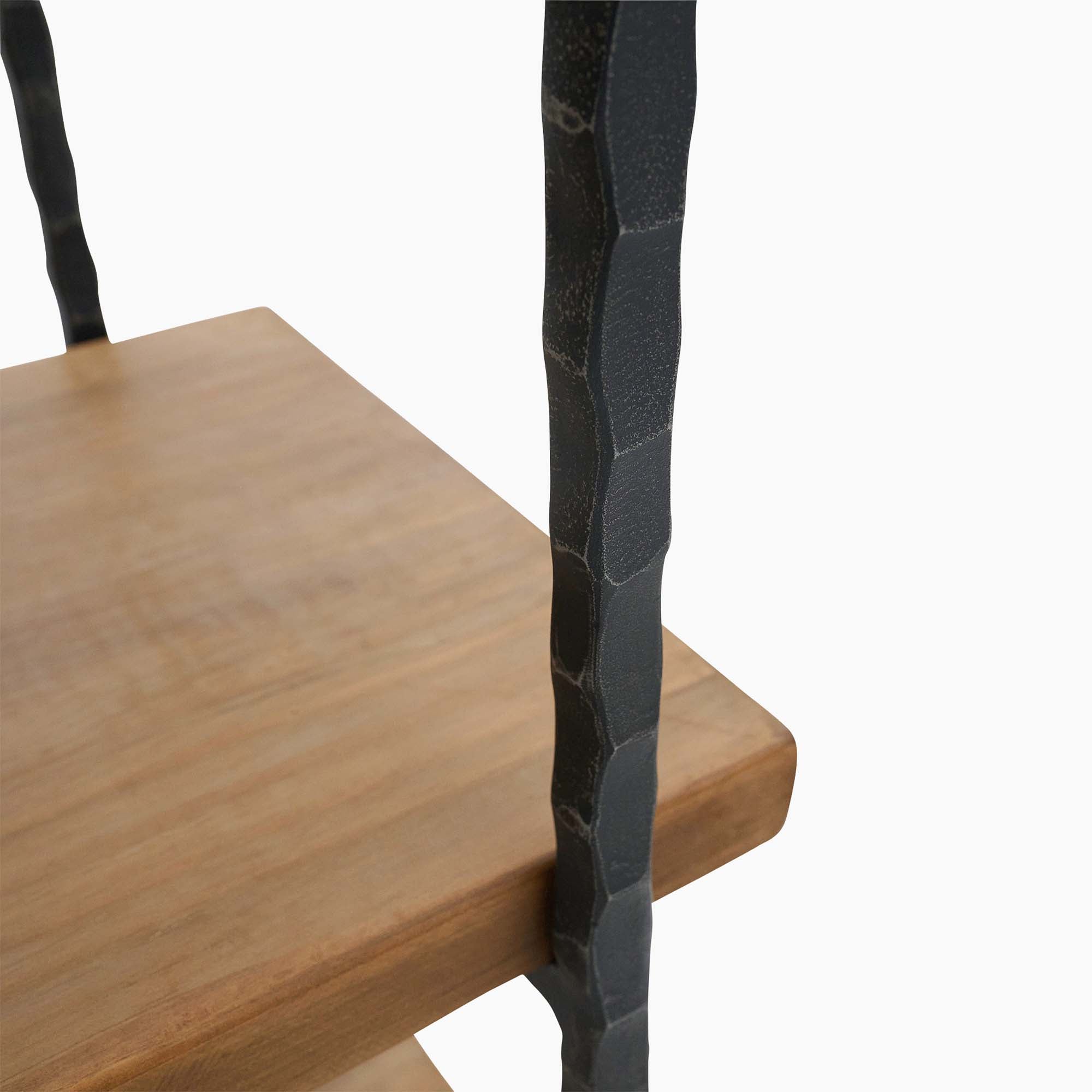 Coralia Bookcase - Bookcase Reclaimed Solid Wood Storage Sterling Home 7