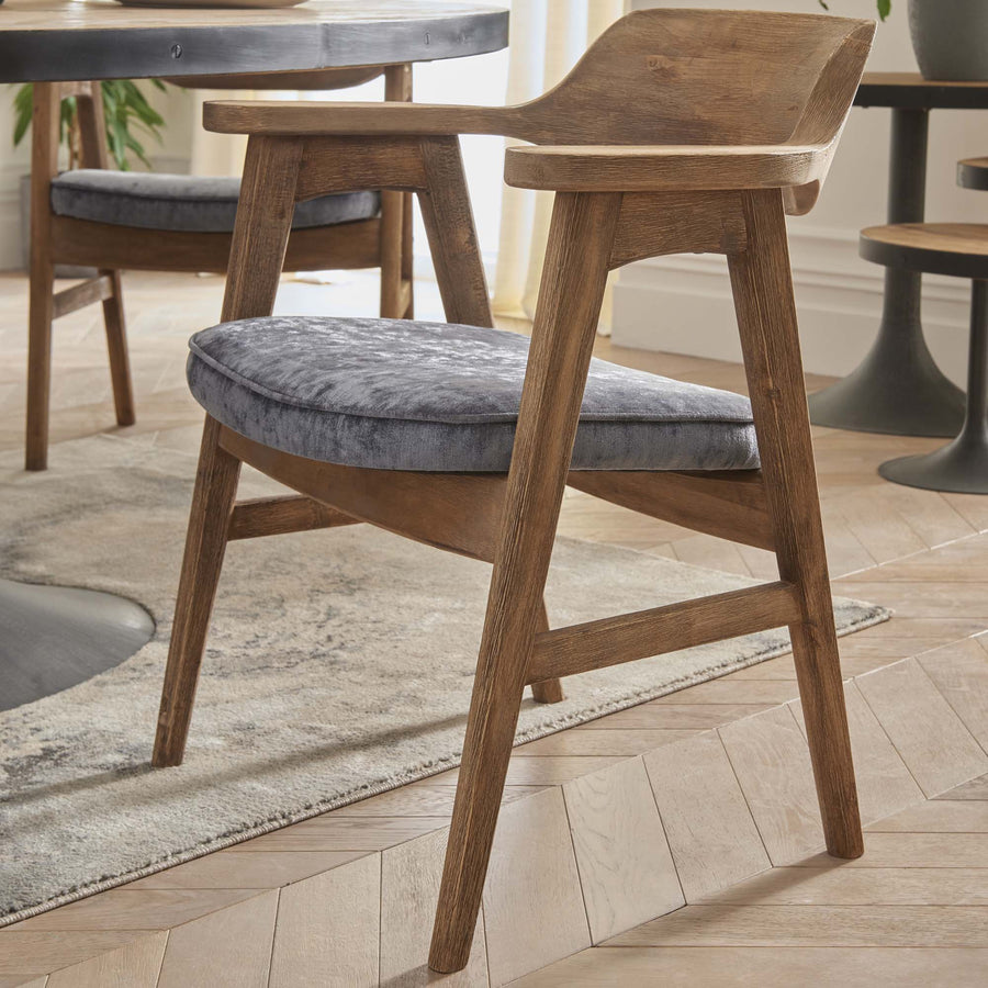 Coralia Dining Chair - Dining Chair Pewter Chairs Sterling Home 2