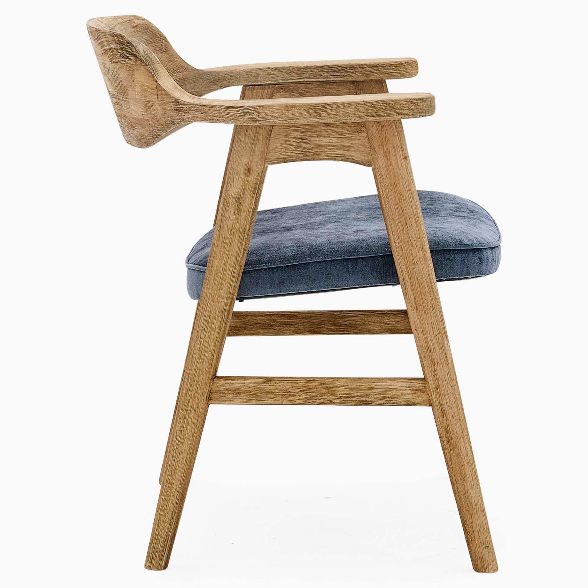 Coralia Dining Chair - Dining Chair Pewter Chairs Sterling Home 4