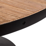 Coralia Round Dining Table - Round Dining Table Reclaimed Solid Wood Tables Sterling Home 3