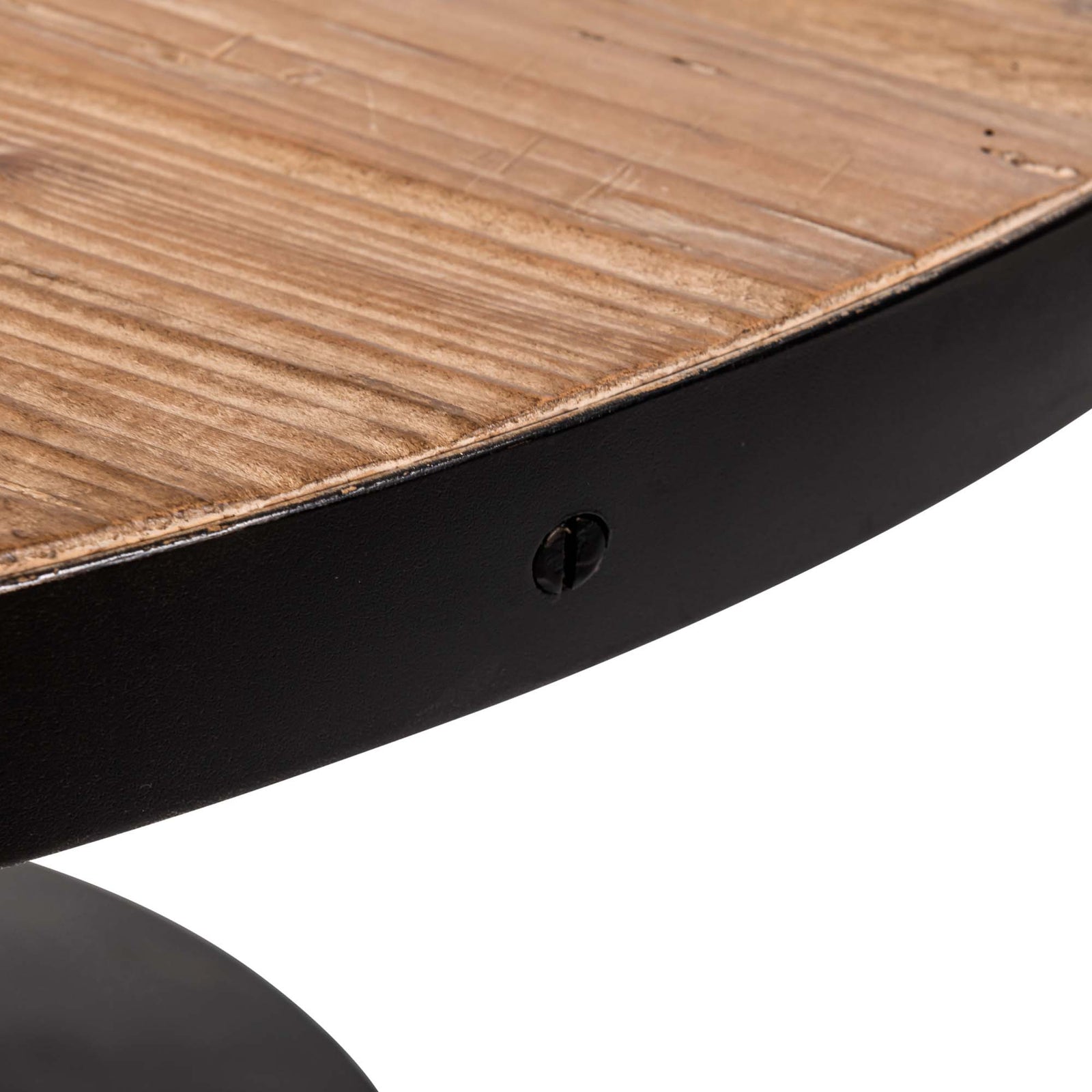 Coralia Round Dining Table - Round Dining Table Reclaimed Solid Wood Tables Sterling Home 3