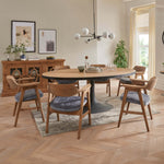 Coralia Dining Table - Large Dining Table Reclaimed Solid Wood Tables Sterling Home 2