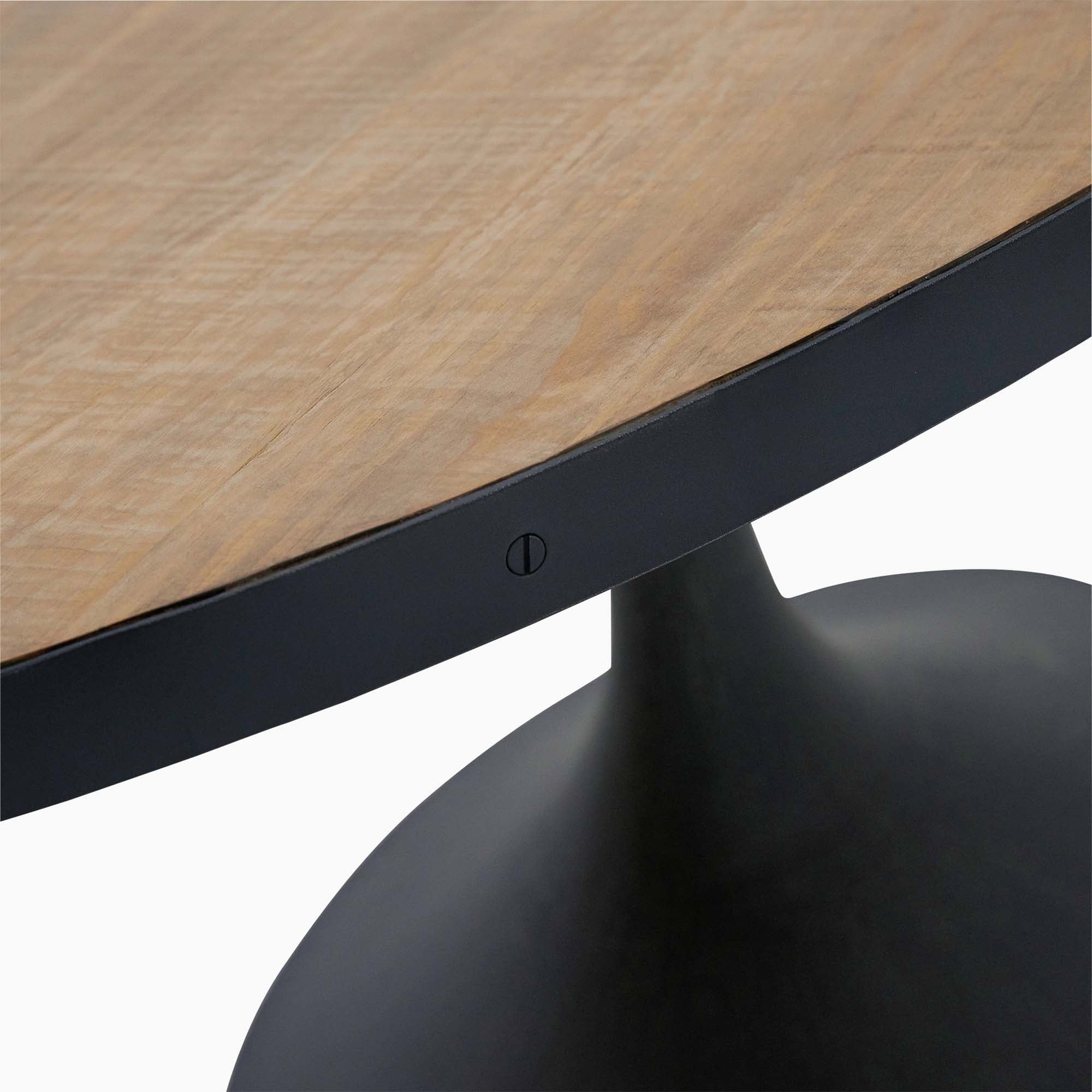 Coralia Dining Table - Large Dining Table Reclaimed Solid Wood Tables Sterling Home 5