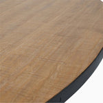 Coralia Dining Table - Large Dining Table Reclaimed Solid Wood Tables Sterling Home 6