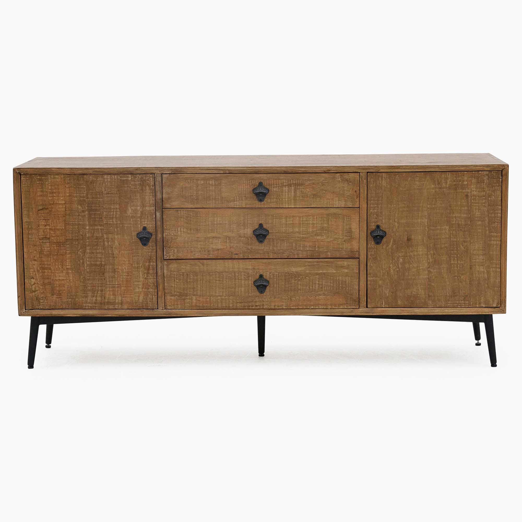 Coralia Sideboard - Large Sideboard Reclaimed Solid Wood Storage Sterling Home 1