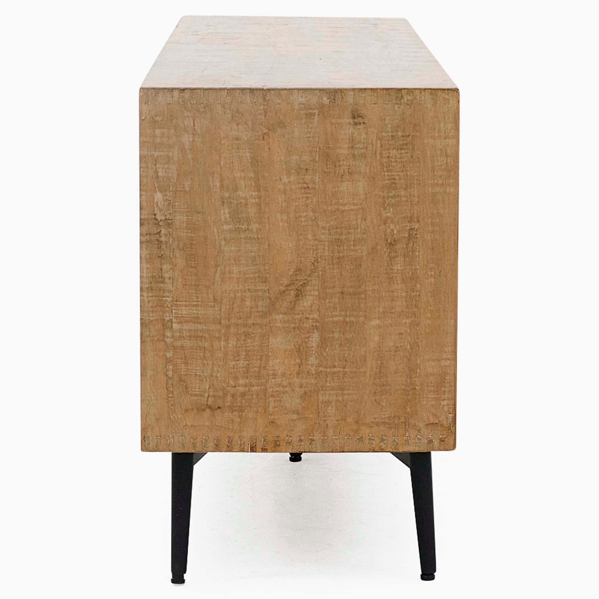 Coralia Sideboard - Large Sideboard Reclaimed Solid Wood Storage Sterling Home 3