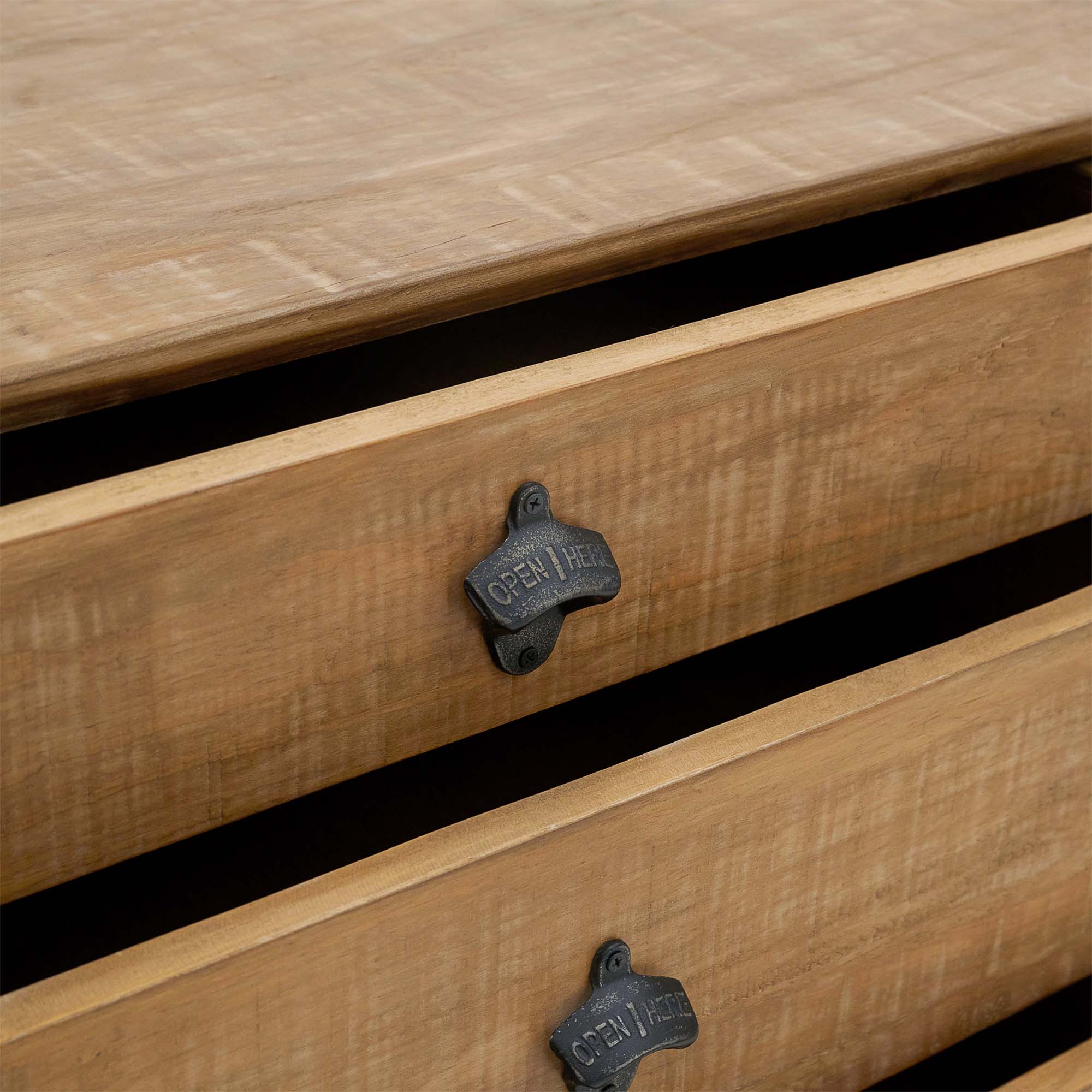 Coralia Sideboard - Large Sideboard Reclaimed Solid Wood Storage Sterling Home 5