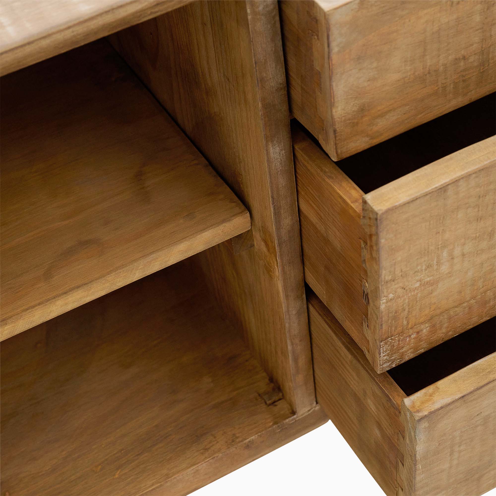 Coralia Sideboard - Large Sideboard Reclaimed Solid Wood Storage Sterling Home 6