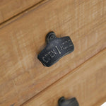 Coralia Sideboard - Large Sideboard Reclaimed Solid Wood Storage Sterling Home 7