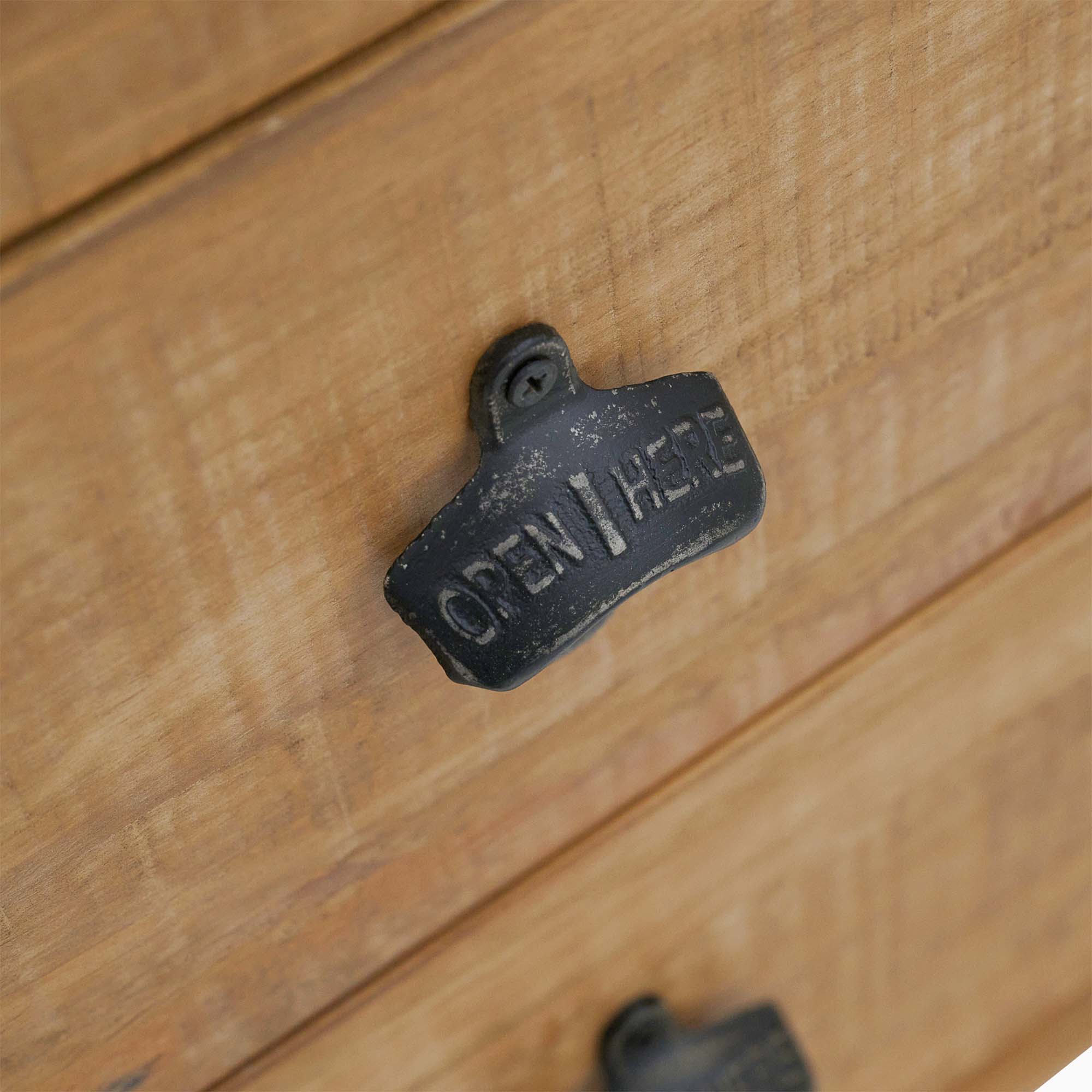 Coralia Sideboard - Large Sideboard Reclaimed Solid Wood Storage Sterling Home 7