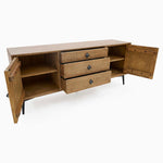 Coralia Sideboard - Large Sideboard Reclaimed Solid Wood Storage Sterling Home 8