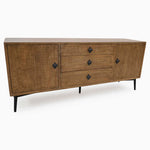 Coralia Sideboard - Large Sideboard Reclaimed Solid Wood Storage Sterling Home 9