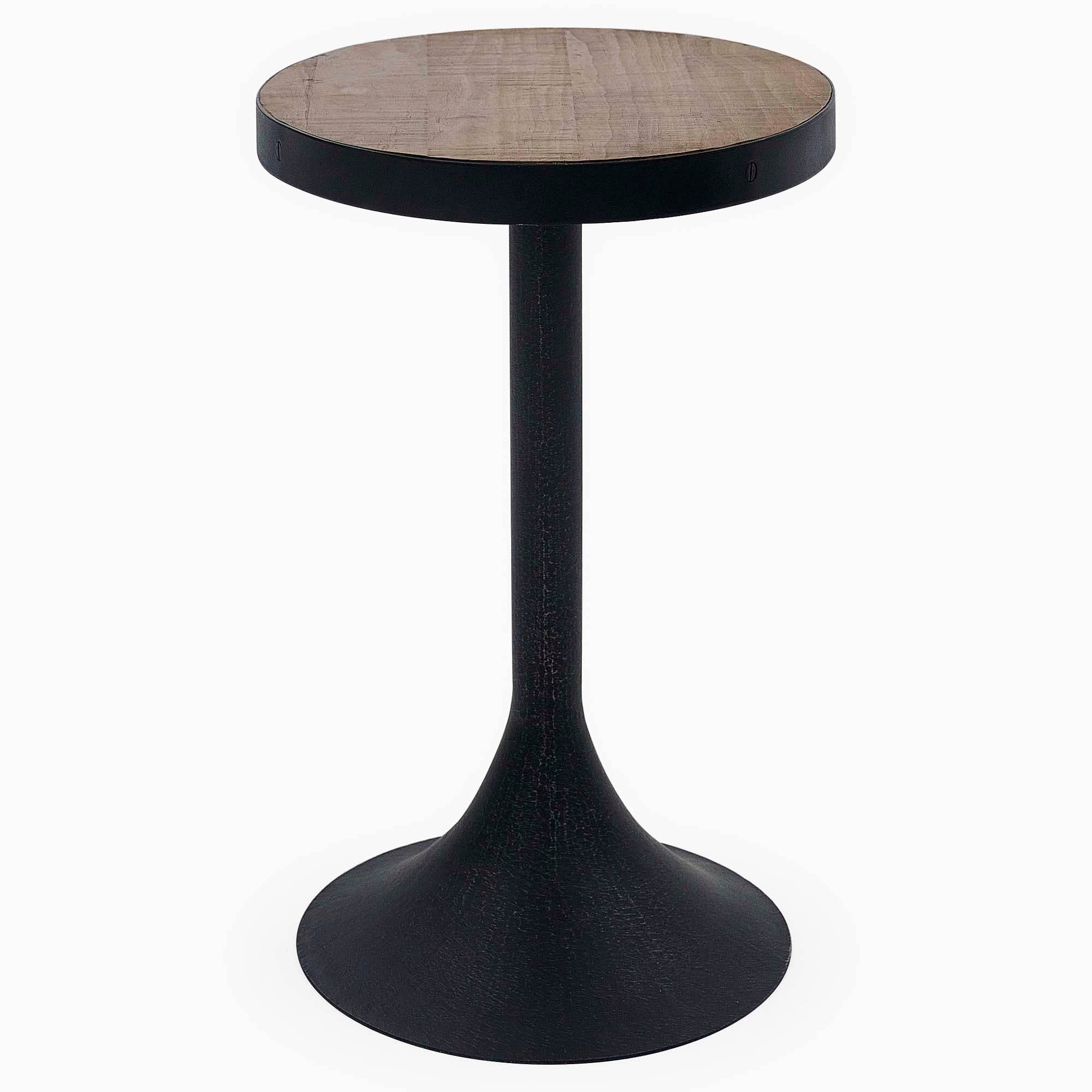 Coralia Side Table - Side Table - Small Reclaimed Solid Wood - Small Tables Sterling Home 4