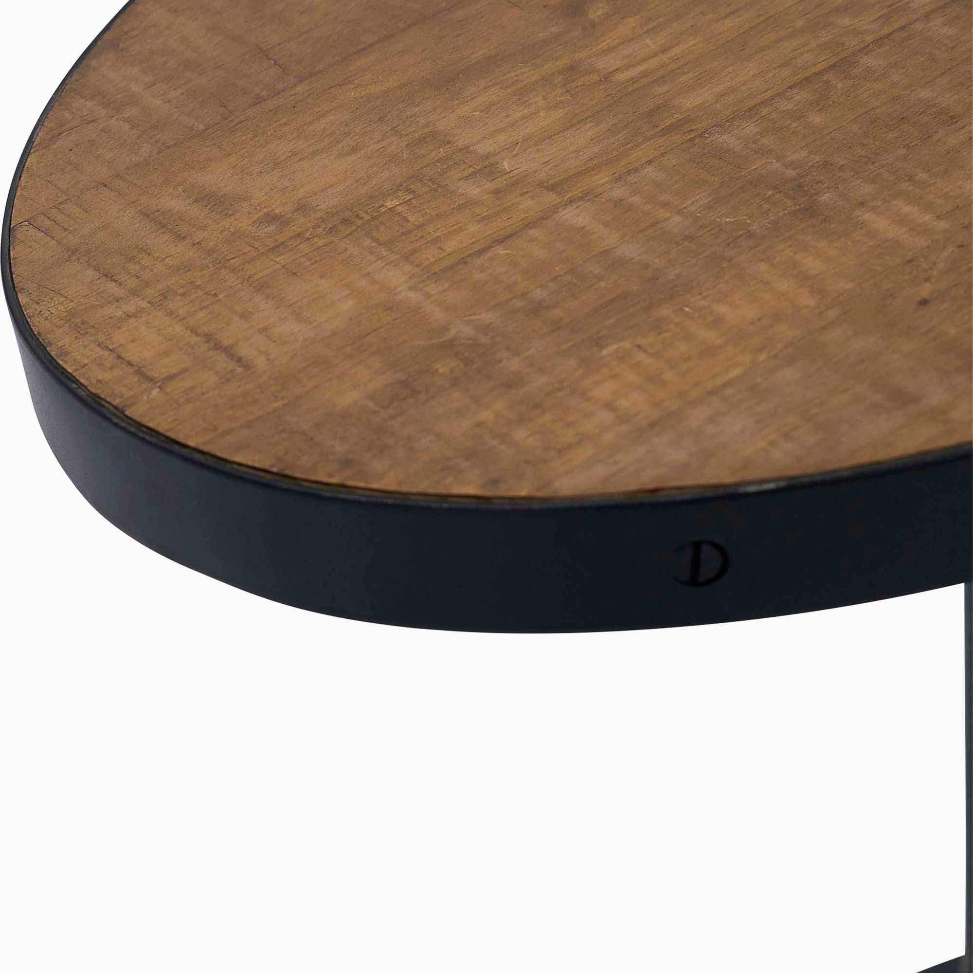 Coralia Side Table - Side Table - Small Reclaimed Solid Wood - Small Tables Sterling Home 6