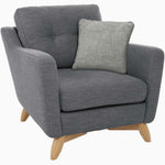 Ercol Cosenza Armchair - Armchair Grade T Sterling Home 1