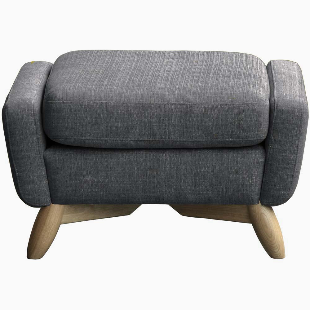 Ercol Cosenza Footstool - Footstool Grade L Footstools Sterling Home 1