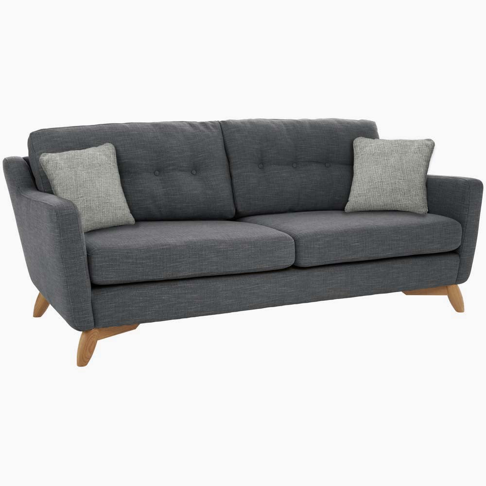 Ercol Cosenza 4 Seater Sofa - Large Sofa Grade T 4 Seater Sofas Sterling Home 1