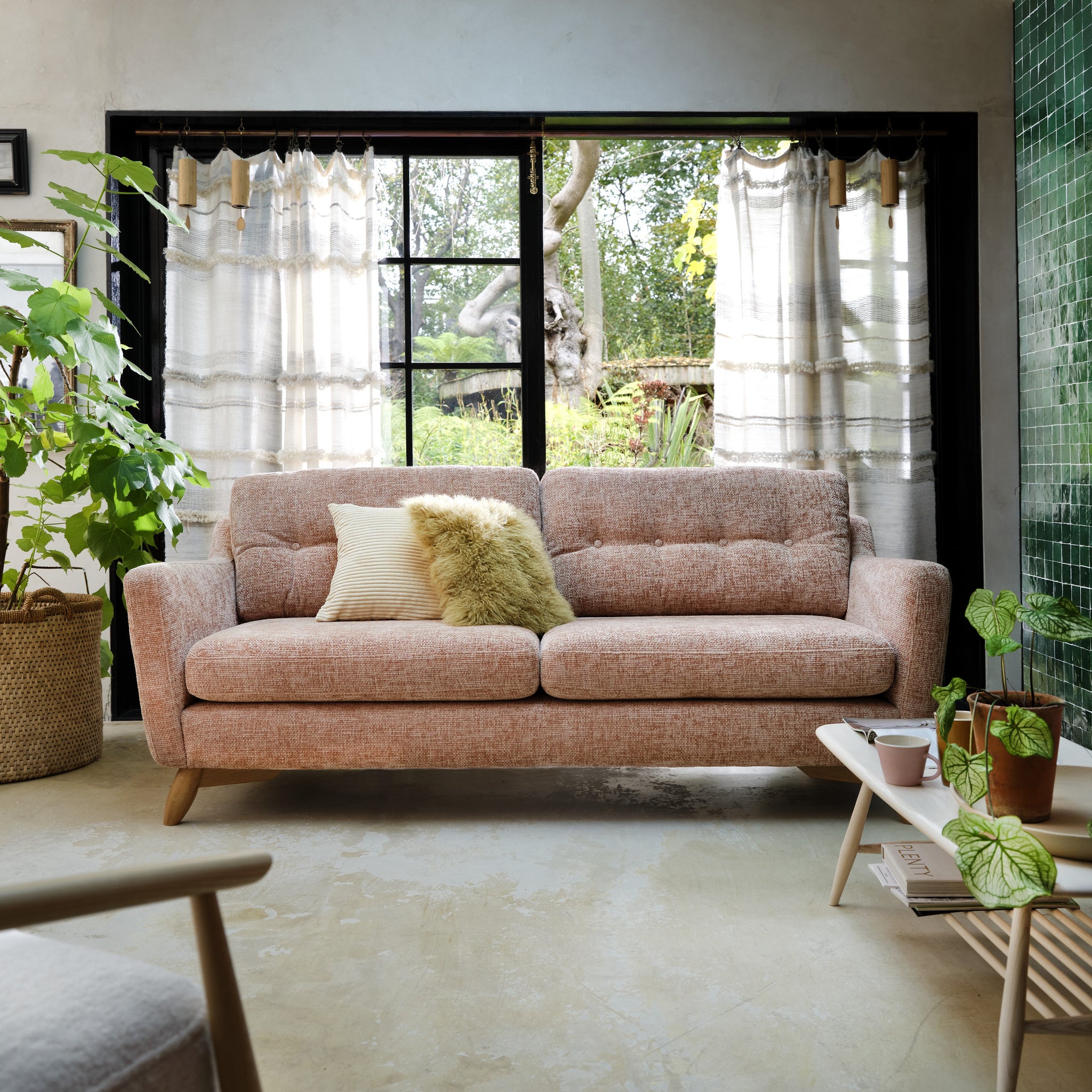 Ercol Cosenza 4 Seater Sofa - Large Sofa Grade L Sofas Sterling Home 2