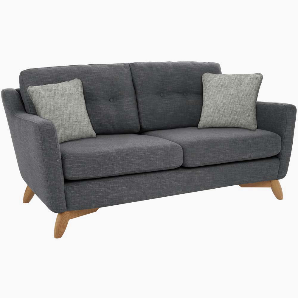 Ercol Cosenza 3 Seater Sofa - Medium Sofa Grade T 3 Seater Sofas Sterling Home 1