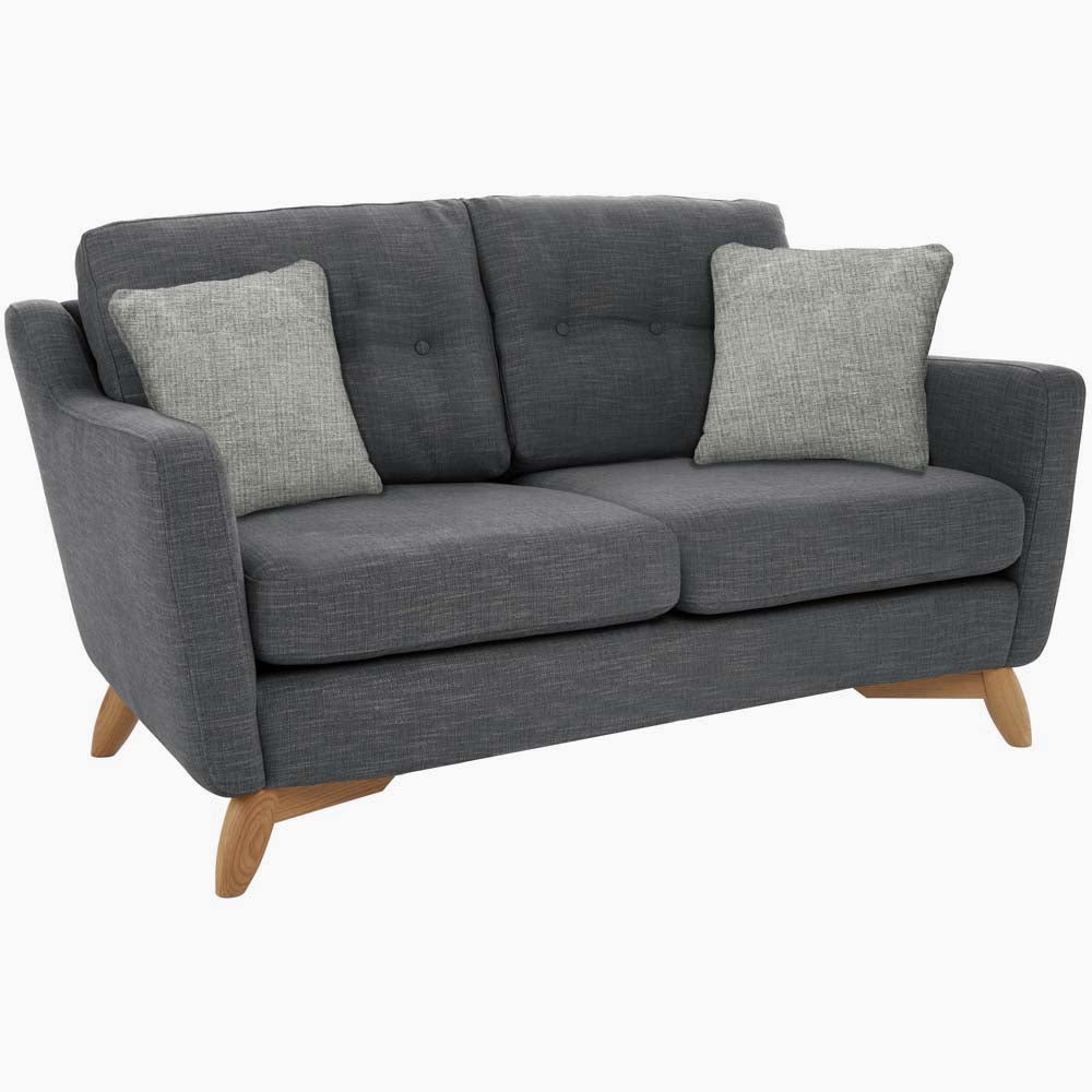 Ercol Cosenza 2 Seater Sofa - Small Sofa Grade T 2 Seater Sofas Sterling Home 1
