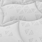 Sealy Crawford Plush Divan Set - P/T Standard Divan Set 180 x 200cm Sterling Home 3