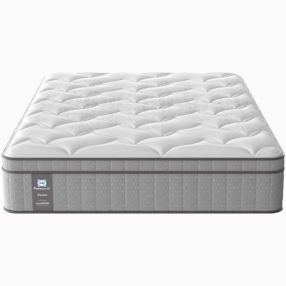 Sealy Crawford Plush Divan Set - P/T Standard Divan Set 90 x 190cm - Single Sterling Home 2