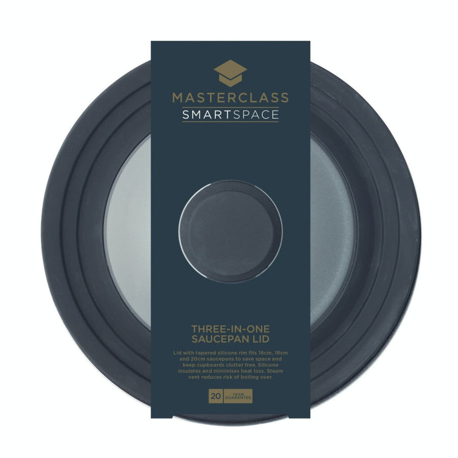 MasterClass 3-In-1 Saucepan Lid - MasterClass 3-In-1 Saucepan Lid Sterling Home 2