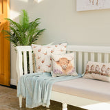 Wrendale Highland Cow Square Cushion