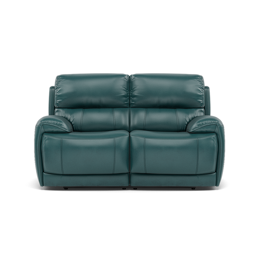 Curve 2 Seater Recliner Sofa - 2 Seater with 2 Power Recliners Cat 20S Sterling Home BVS-301E LAKE GREEN 2