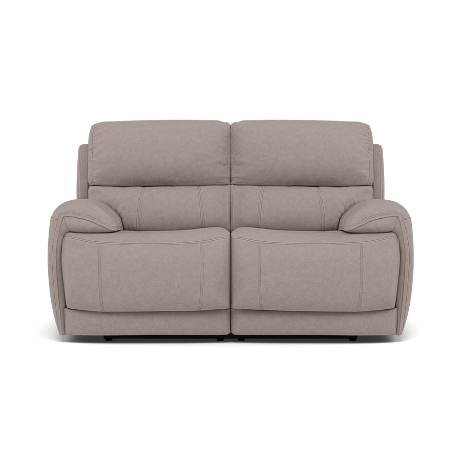 Curve 2 Seater Sofa - 2 Seater Sofa Fabric Sofas Sterling Home BFA-BLJ-22 DOVE GREY 1