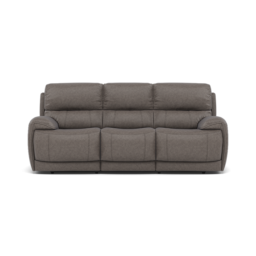Curve 3 Seater Recliner Sofa - 3 Seater with 2 Power Recliners Cat 20S Sterling Home BXS-042E ELEPHANT 1
