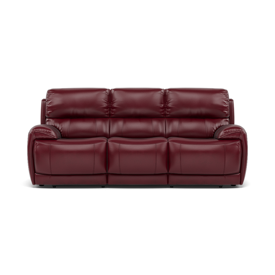 Curve 3 Seater Sofa - 3 Seater Sofa Cat 20S Sterling Home BVS-035C DEEP RED 1