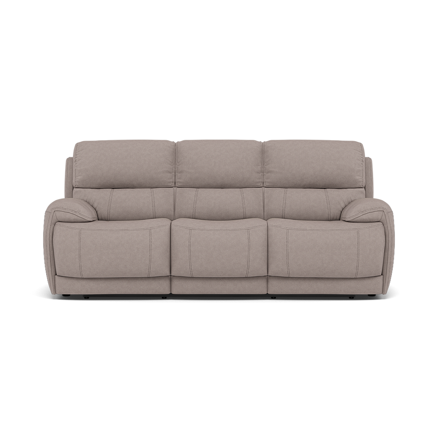 Curve 3 Seater Sofa - 3 Seater Sofa Fabric Sofas Sterling Home BFA-BLJ-22 DOVE GREY 1