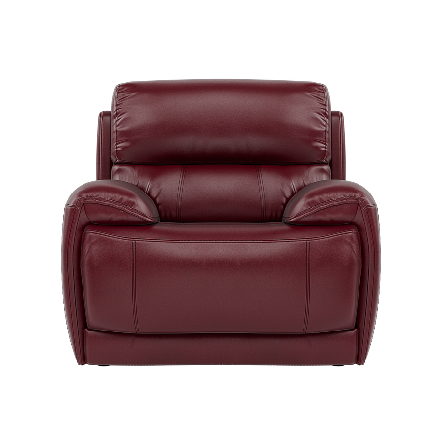 Curve Armchair - Armchair Cat 20S Sterling Home BVS-035C DEEP RED 1