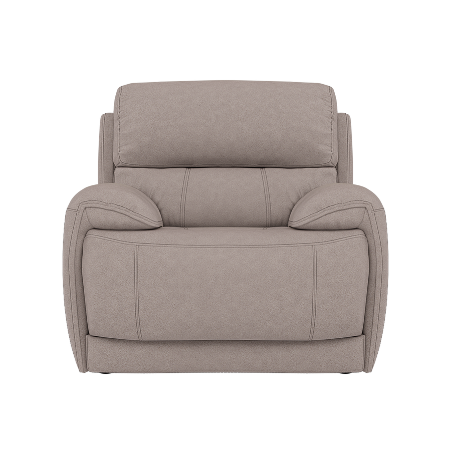 Curve Armchair - Armchair Fabric Armchairs Sterling Home BFA-BLJ-22 DOVE GREY 1