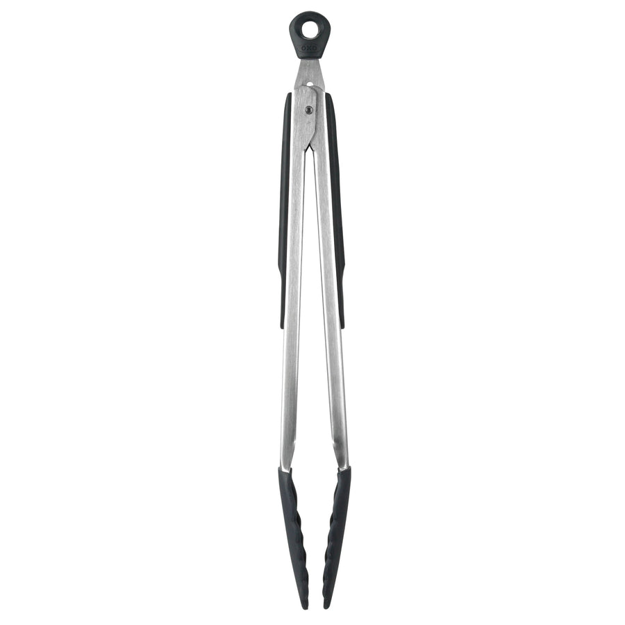 Good Grips Tongs - 12-in Locking Tongs with Silicone Heads Sterling Home 2