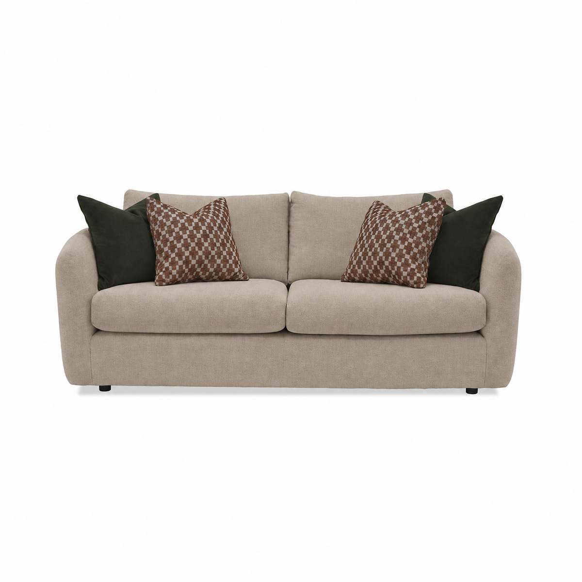 Vogue Williams Carnaby Medium Sofa - Medium Sofa Soft Boucle 2 Seater Sofas Sterling Home 1 Soft Boucle Stone